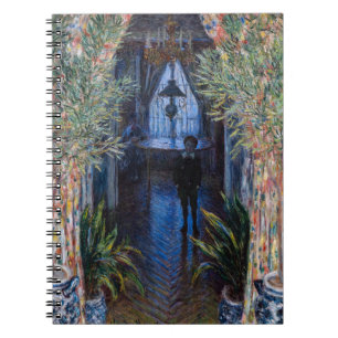 Caderno Espiral Claude Monet - Canto da Sala