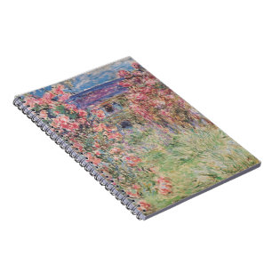 Caderno Espiral Claude Monet - Casa Entre os Rosas - 1919