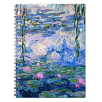 Claude Monet - Lírios Água, 1919