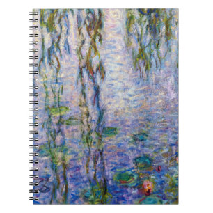 Caderno Espiral Claude Monet - Lírios Hídricos