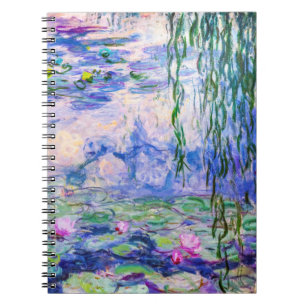 Caderno Espiral Claude Monet - Lírios/Ninfas 1919