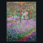 Caderno Espiral Claude Monet - O Jardim do Artista em Giverny<br><div class="desc">Jardim do Artista em Giverny / Le Jardin de l'artiste a Giverny - Claude Monet,  1900</div>