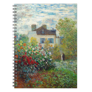 Caderno Espiral Claude Monet - O Jardim do Artista na Argentina