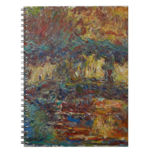 Caderno Espiral Claude Monet   Ponte Japonesa