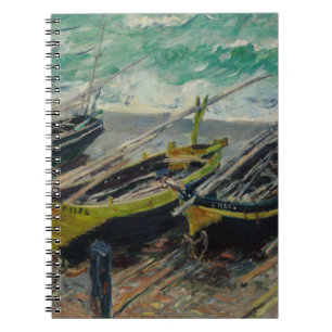 Caderno Espiral Claude Monet que pinta a natureza artística das ca