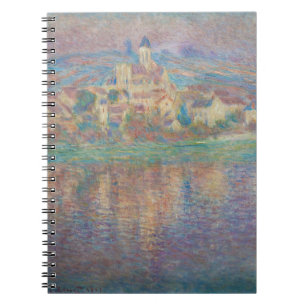 Caderno Espiral Claude Monet - Vetheuil, Pôr do Sol