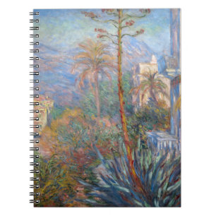 Caderno Espiral Claude Monet - Villas em Bordighera