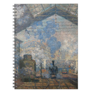 Caderno Espiral Claude Monet - Vista exterior da estação de Sant