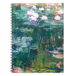 Caderno Espiral Claude Monet Water Lily 1917