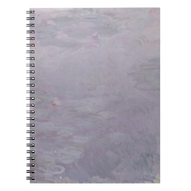 Caderno Espiral Claude Monet Waterlilies Luz-colorido | (Frente)