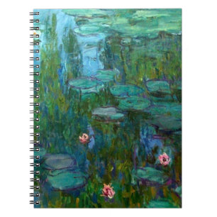 Caderno Espiral Claude Monet's Ninfhéas