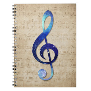 Caderno Espiral Clave