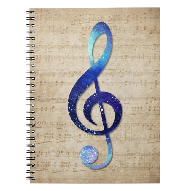 Caderno Espiral Clave (Frente)