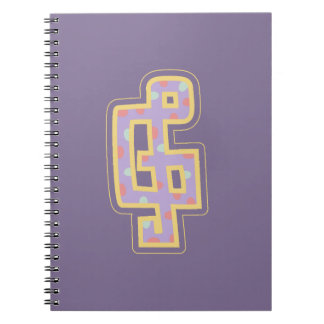 Caderno Espiral clave de triplo