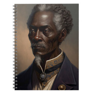 Caderno Espiral Cleon Porträt Gemälde