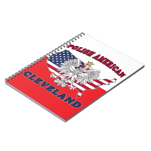 Caderno Espiral Cleveland Ohio Polonês (Left Side)