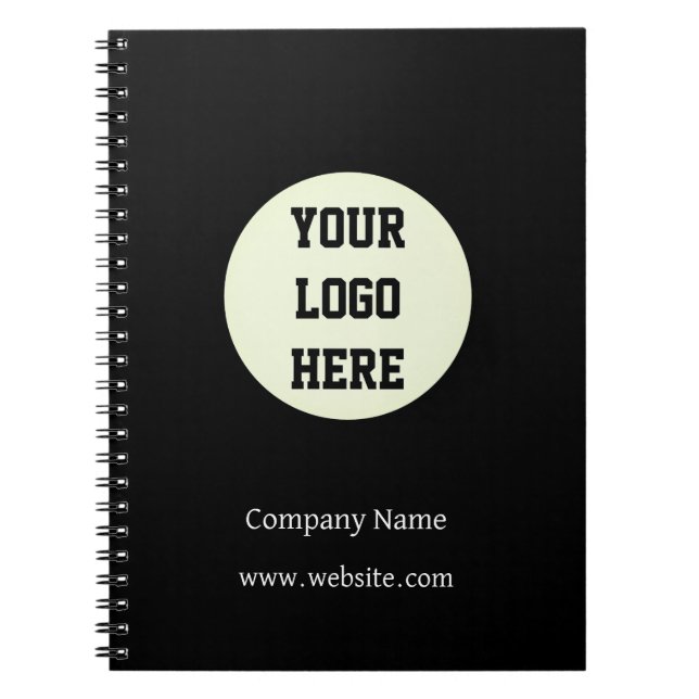 Caderno Espiral Cliente de Empresa de Logotipo Personalizado para  (Frente)