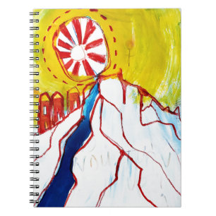 Caderno Espiral Clima
