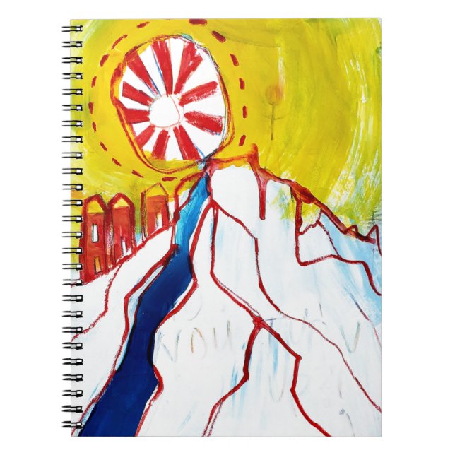 Caderno Espiral Clima (Frente)