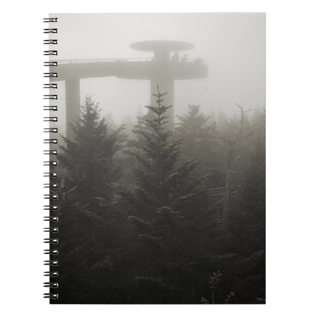 Caderno Espiral Clingmans Dome - GSMNP - Notebook (Frente)