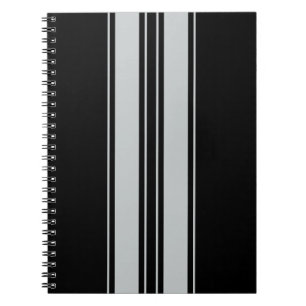 Caderno Espiral Clique em Personalizar para Alterar a Cinza para a