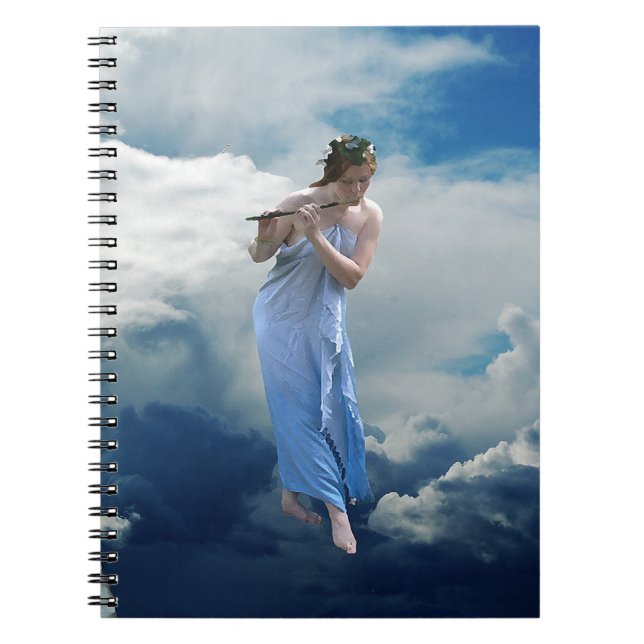 Caderno Espiral Cloud Magic (Frente)