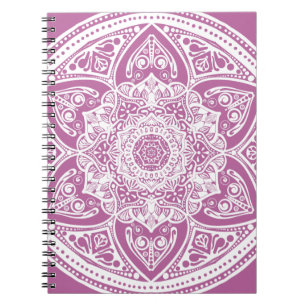 Caderno Espiral Clover Mandala