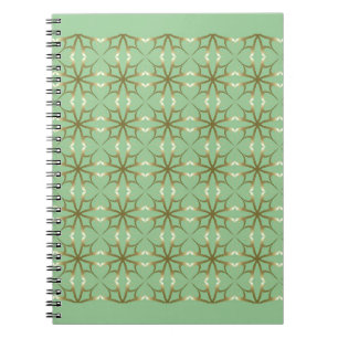 Caderno Espiral Clovers de Quatro Folhas