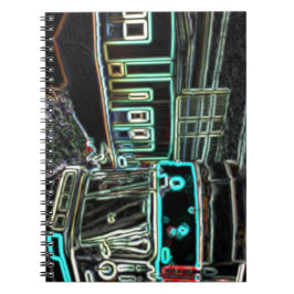 Caderno Espiral CLRV Neon no notebook Stn Spiral