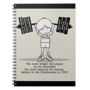 Caderno Espiral Club BITUB - Mais Equilibrado