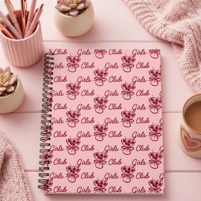 Caderno Espiral Clube das Meninas (Criador carregado)