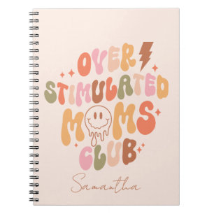 Caderno Espiral Clube de Mães versátil - Relacionável e Real