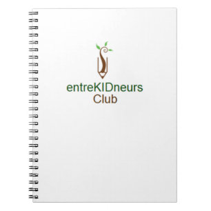 Caderno Espiral Clube entreKIDneurs