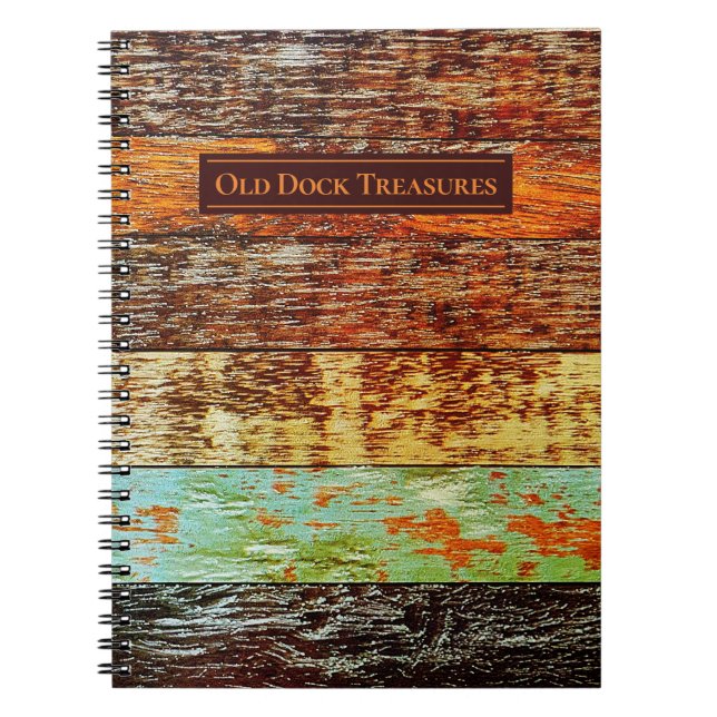 Caderno Espiral Coastal Charm Notebook (Frente)