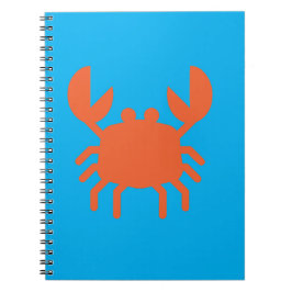 Caderno Espiral Coastal Claw