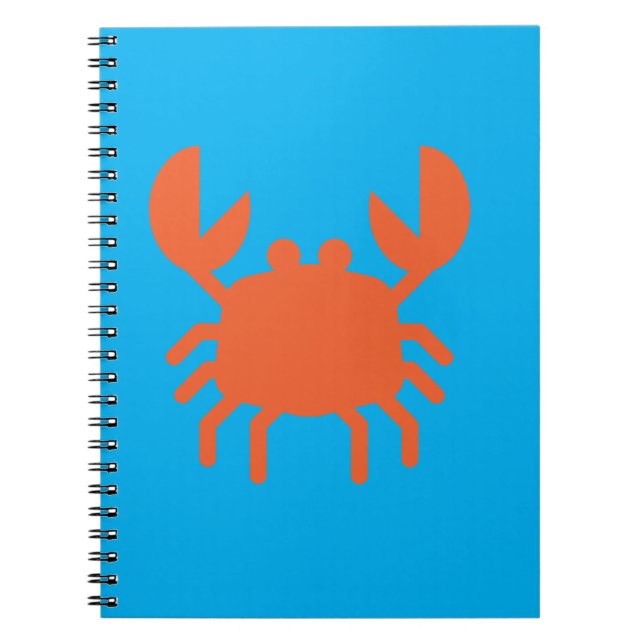Caderno Espiral Coastal Claw (Frente)
