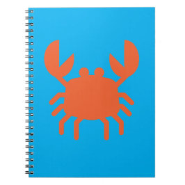Caderno Espiral Coastal Claw