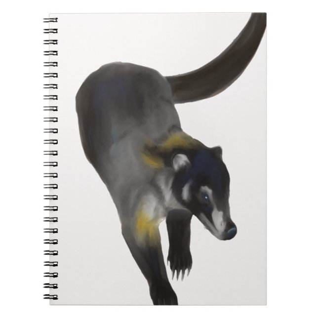 Caderno Espiral Coati (Frente)
