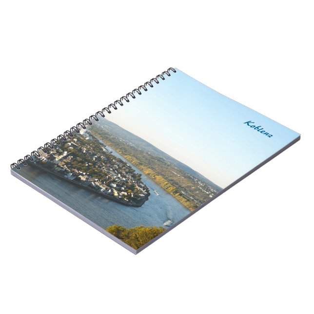 Caderno Espiral Coblença (Left Side)