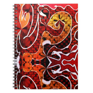 Caderno Espiral Cobra