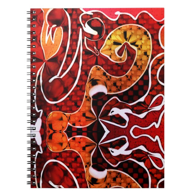 Caderno Espiral Cobra (Frente)