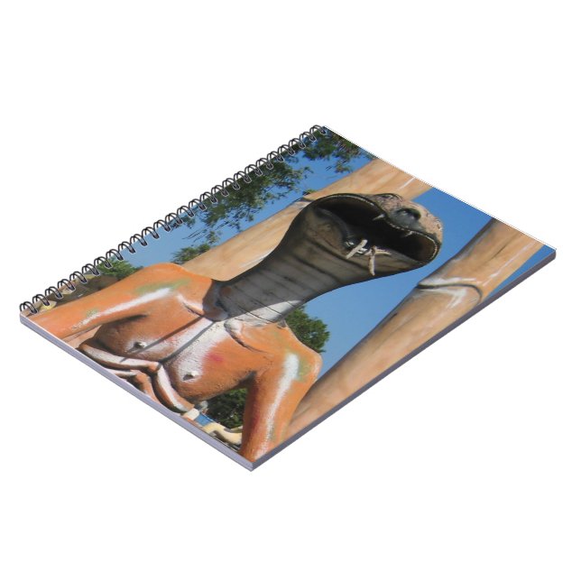 Caderno Espiral Cobra AKA Cobra Head ... Inferno budista (Left Side)