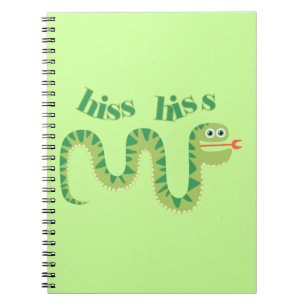 Caderno Espiral Cobra do silvo do silvo