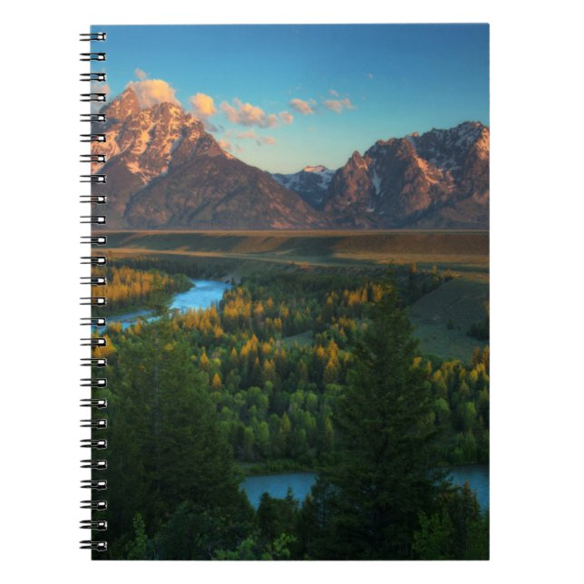 Caderno Espiral Cobra River Overlook (Frente)