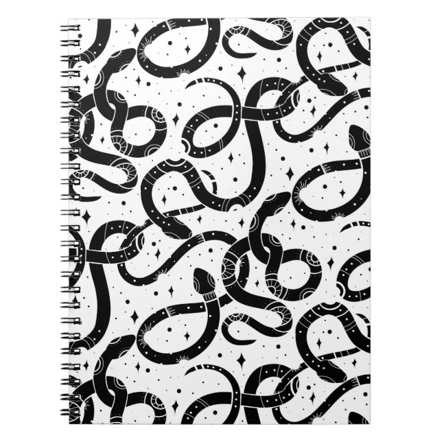 Caderno Espiral Cobras Boho (Frente)