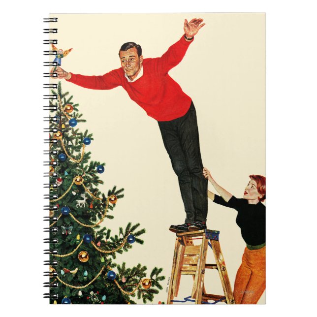 Caderno Espiral Cobrindo a árvore (Frente)