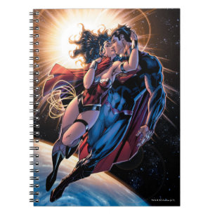 Caderno Espiral Cobrir 12 da Liga da Justiça