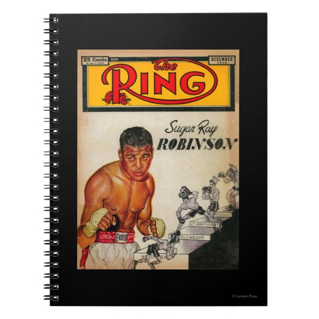 Caderno Espiral Cobrir 2 da Ring Magazine (Frente)