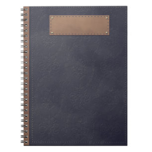 Caderno Espiral Cobrir de couro