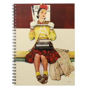 Caderno Espiral Cobrir Girl